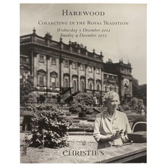 Antique Harewood: Collecting in the Royal Tradition (Book)