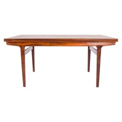 Vintage Vejle Stole Mobelfabrik Mid Century Rosewood Extension Dining Table