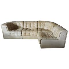 Vintage DS11 Model Sofa Manufactured by de Sede in the 1970s