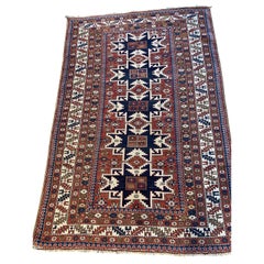 Antique Shirvan Rug 