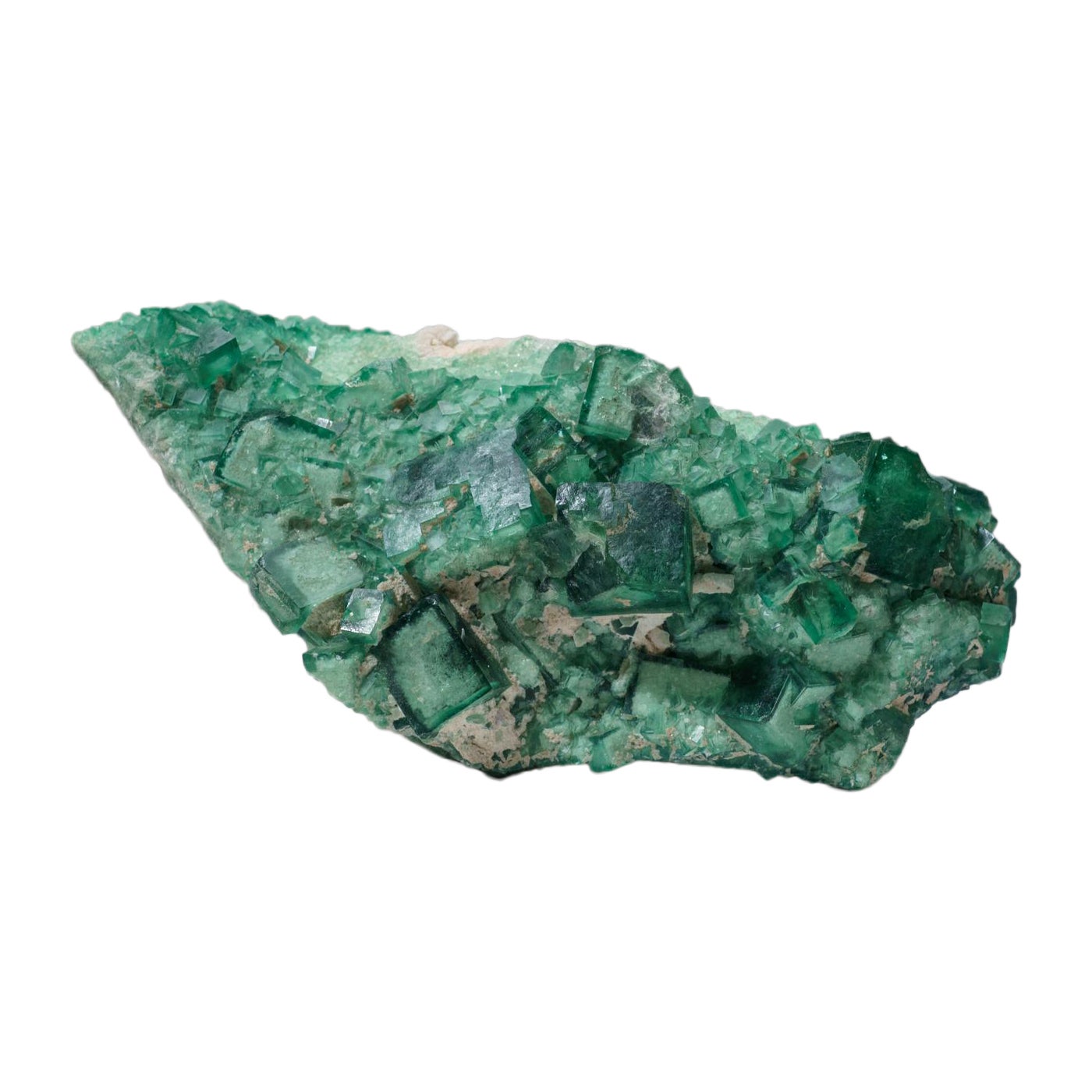 Genuine Green Fluorite from Namibia (4.5 lbs)