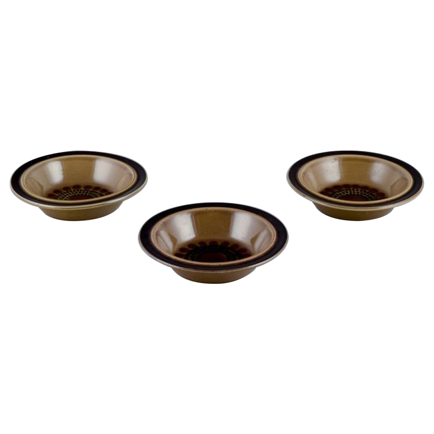 Gunvor Olin-Grönqvist para Arabia,  "Cosmos" tres platos hondos. en venta