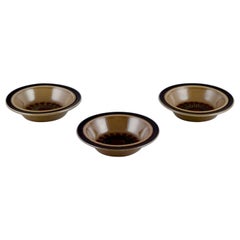 Gunvor Olin-Grönqvist for Arabia,  "Cosmos" three deep plates.