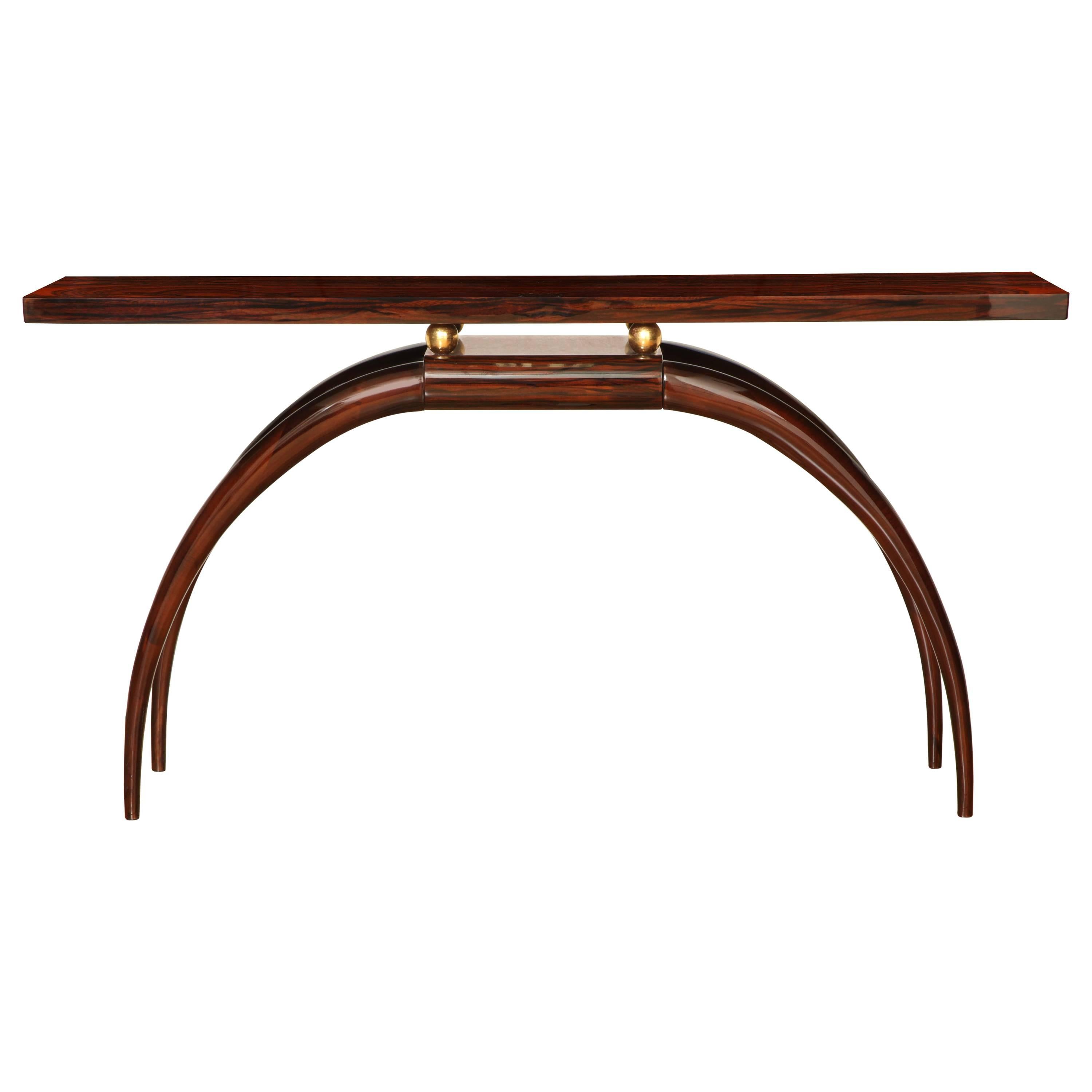 Art Deco Console Table