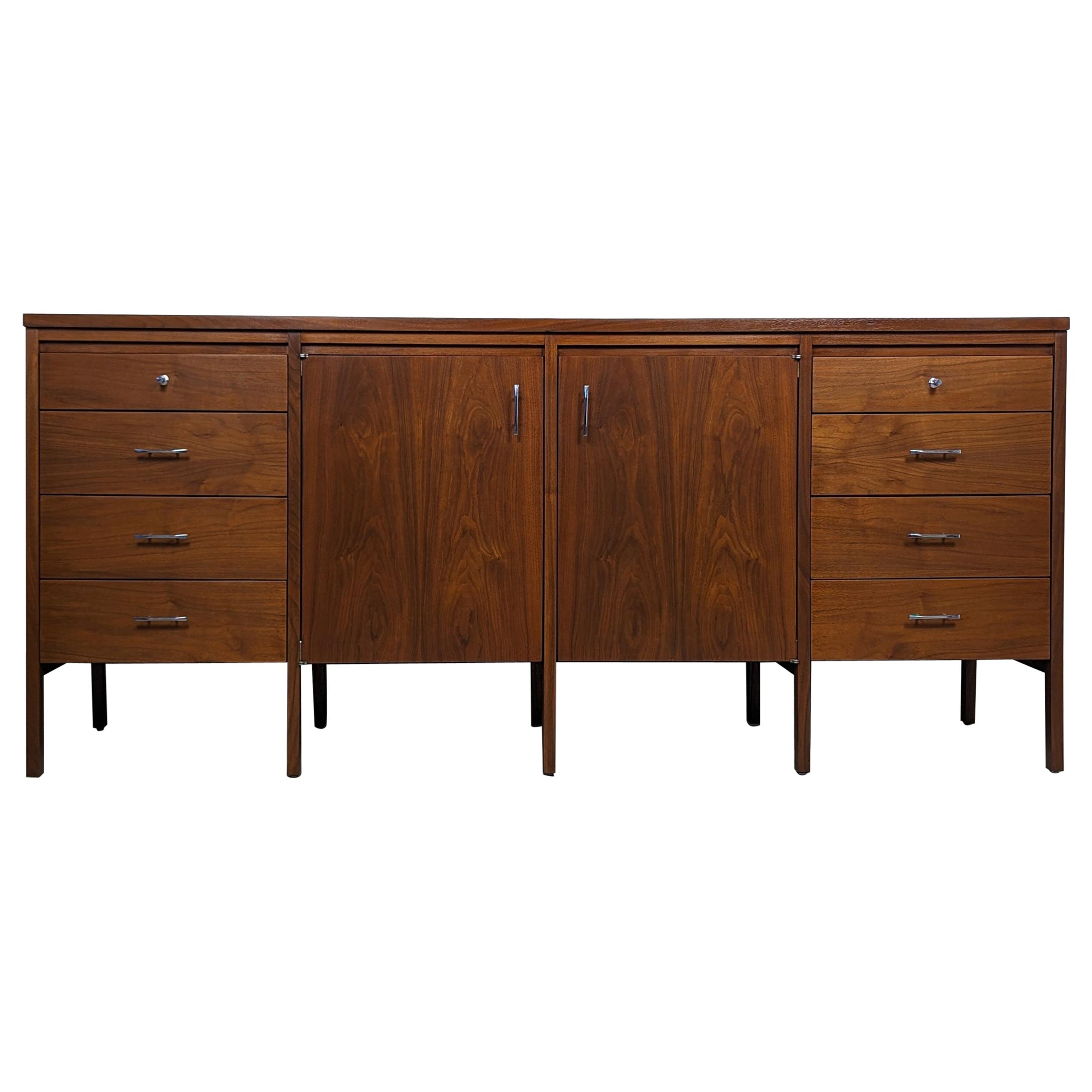 Mid Century Modern Delineator Dresser by Paul McCobb for Lane, c1960s en vente