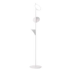 Axolight Orchideen-Stehlampe mit Aluminiumgehäuse in Weiß von Rainer Mutsch