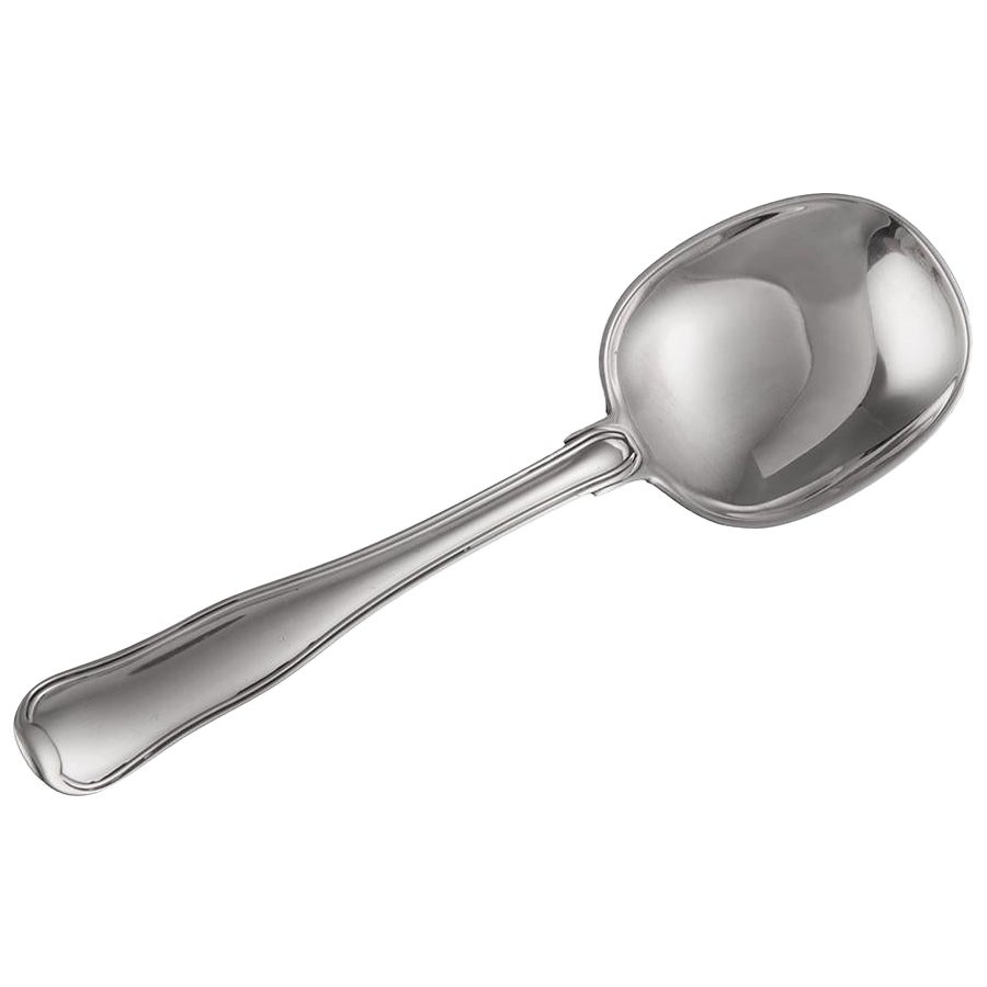 Georg Jensen Sterling Silver Old Danish Jam Spoon 163 For Sale