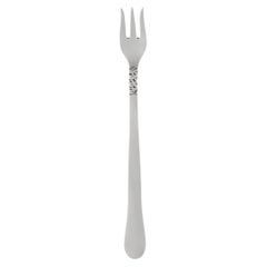 Georg Jensen Sterling Silber Ladby Seefood Cocktail/Oystergabel 064