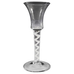 Single Series Opauqe Twist Wine Glass c1760