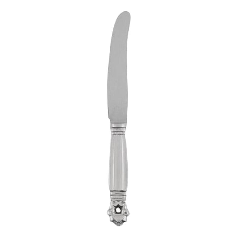 Georg Jensen Bellota Cuchillo de fruta/niño de plata de ley 072