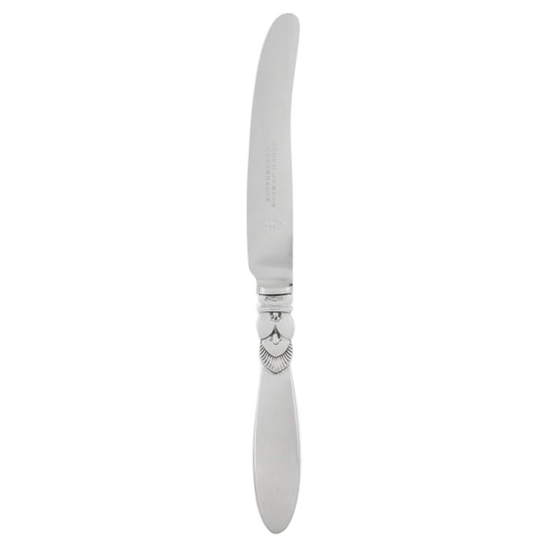 Georg Jensen Child/Fruit-Messer 072, Cactus-Kinder-/Zwiebel aus Sterlingsilber