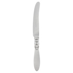 Georg Jensen Cactus Sterling Silver Child/Fruit Knife 072