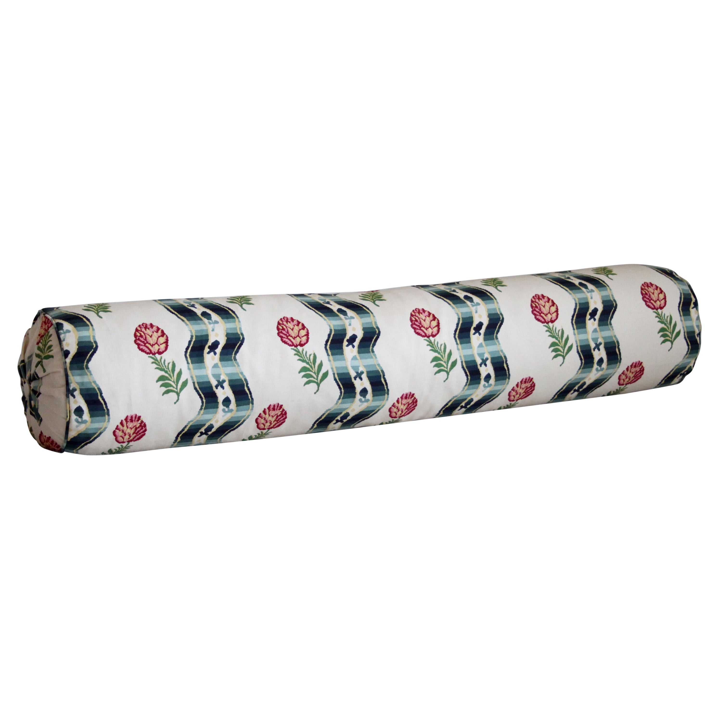 Pierre Frey Large Bolster Cushion For Sale