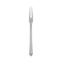 Georg Jensen Pyramid Cold Cuts Forchetta d'epoca 144