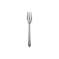 Georg Jensen Sterling Silver Pyramid Cake Fork 043