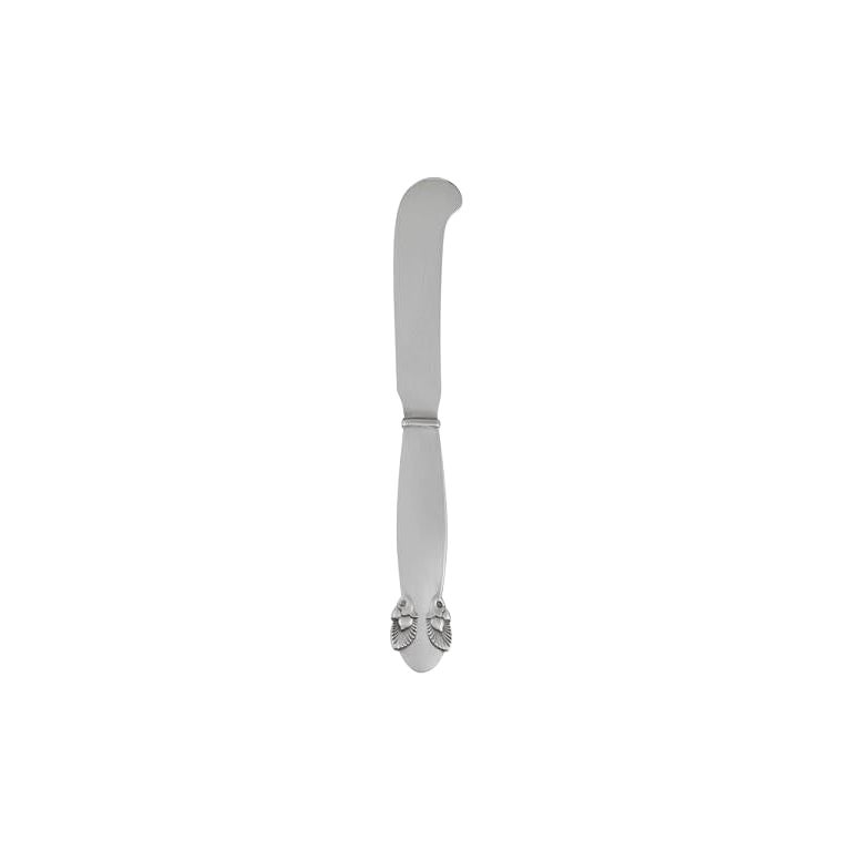 Georg Jensen Bittersweet Sterling Silver Butter Spreader 046 For Sale