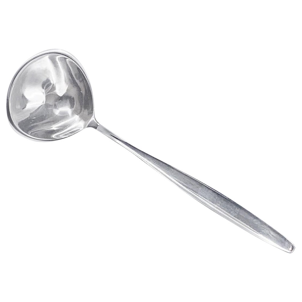 Georg Jensen Cuchara para salsa 153 de plata de ley de ciprés