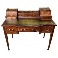 19th Century Carlton House Desk by: Maple & Co. London