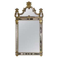 Vintage French Wall Mirror