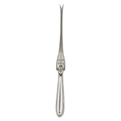 Georg Jensen Akkeleje Hummergabel aus Sterlingsilber 065