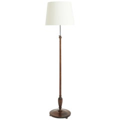 Art Deco Birch Floor Lamp