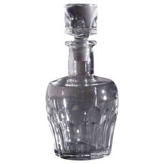 Vintage French Decanter in Baccarat Crystal