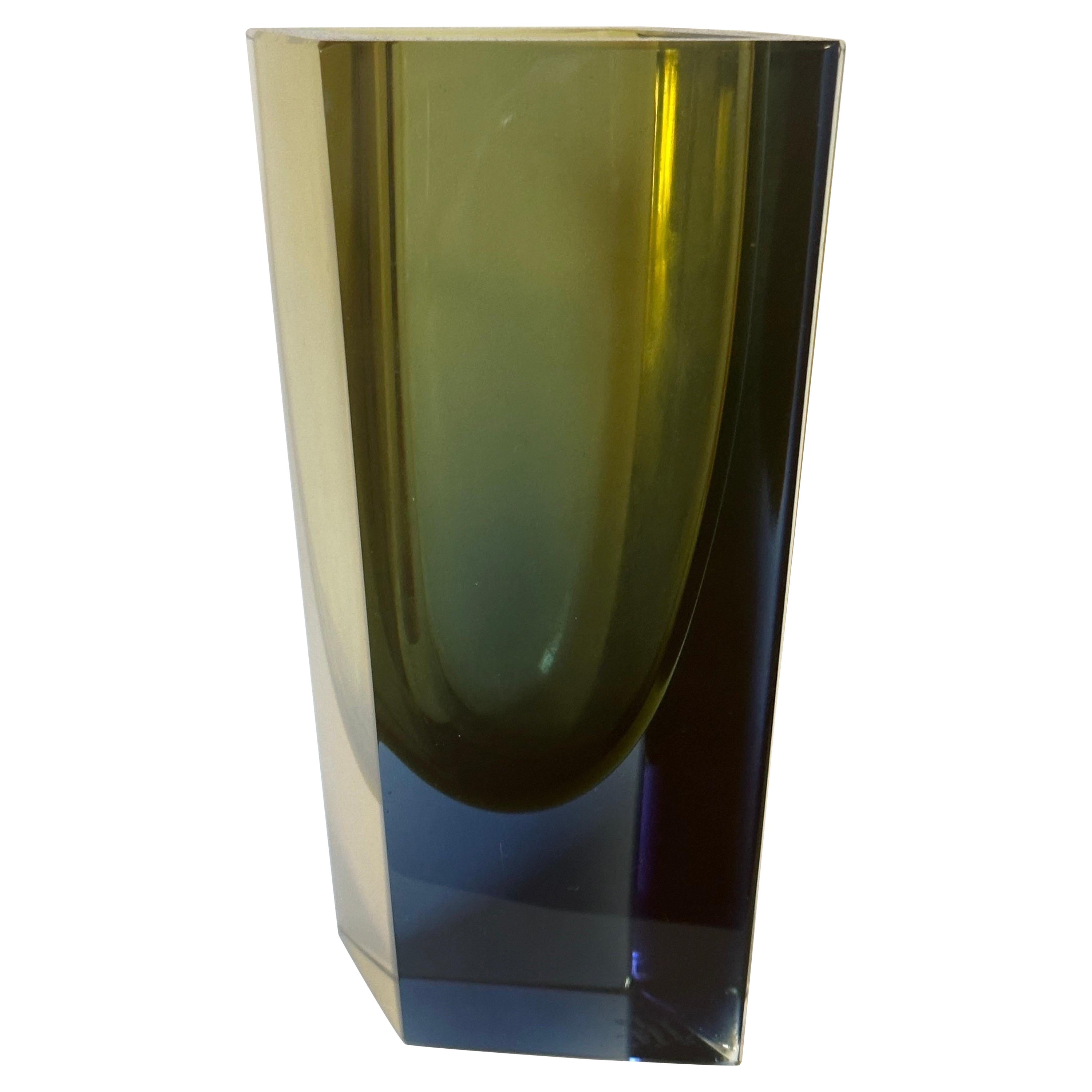 Kaj Franck Prisma Vase Kristallglas Nüsse JAR I notsjo Finnland 1963 im Angebot