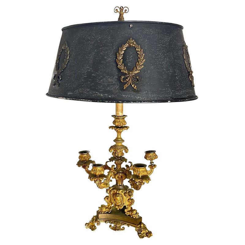 Rococo Table Lamps - 75 For Sale at 1stDibs | rococo lamp, rococo lamps ...
