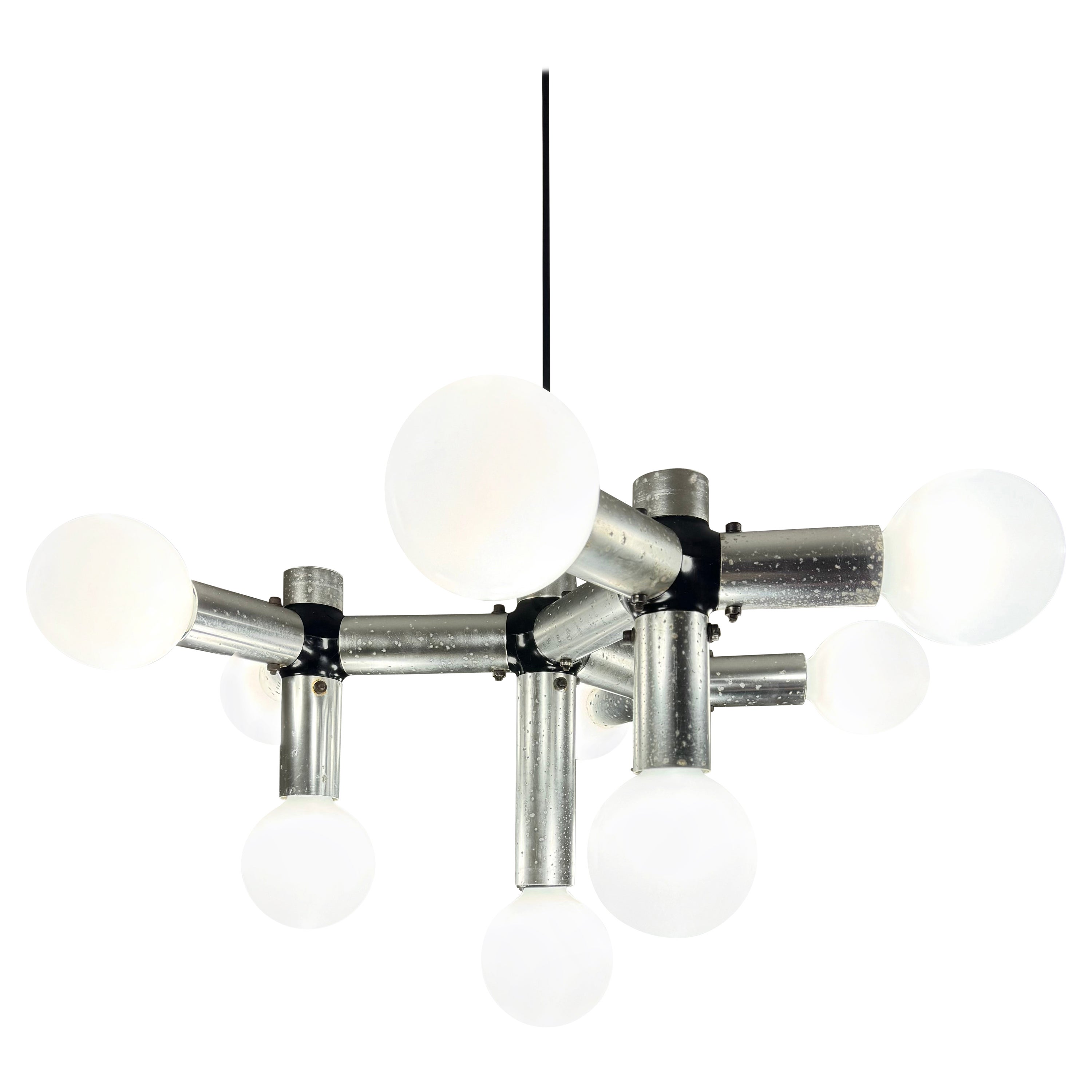 Atomic Pendant Lamp by Trix and Robert Haussmann for Swiss Lamp  International at 1stDibs