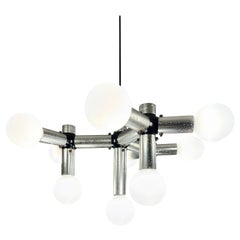 Atomic-Pendelleuchte von Trix & Robert Haussmann für Swiss Lamp International