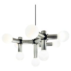 Vintage Atomic Pendant Lamp by Trix & Robert Haussmann for Swiss Lamp International 