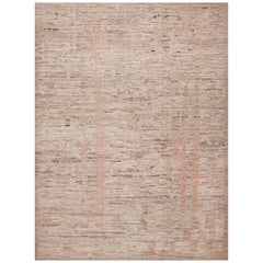 Nazmiyal Collection Warm Cozy Abstract Contemporary Area Rug 9'1" x 12'3"