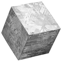 Muonionalusta Meteorite Cube // 960 Grams // 4.5 Billion Years Old