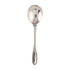 Georg Jensen Beaded Sterling Silver Jam Spoon 163