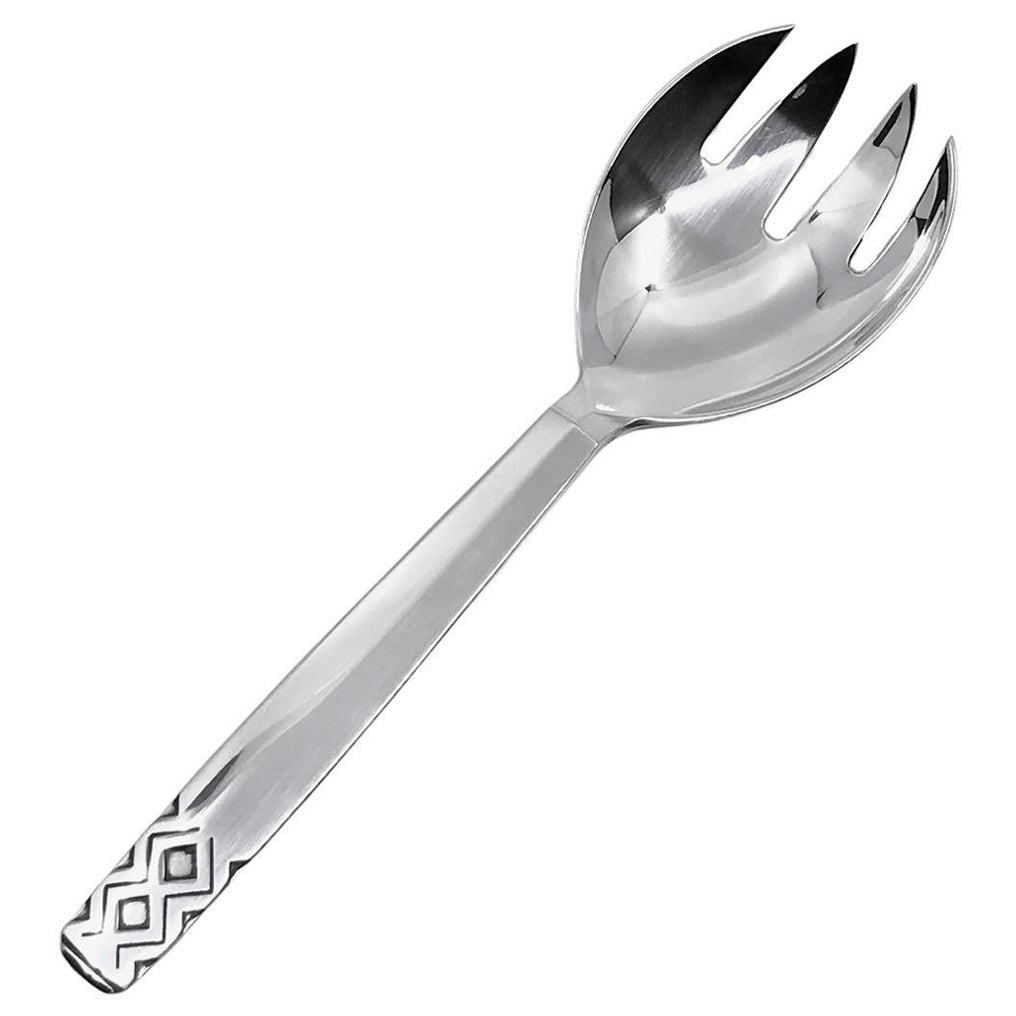 Georg Jensen Sterling Silver Mayan Compote Fork 162 For Sale