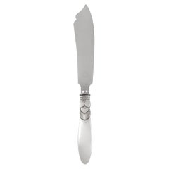 Georg Jensen Cactus Cake Knife 196 Old Style Blade