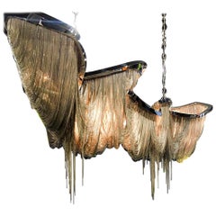 Pantheon Chandelier 107'' Bronze