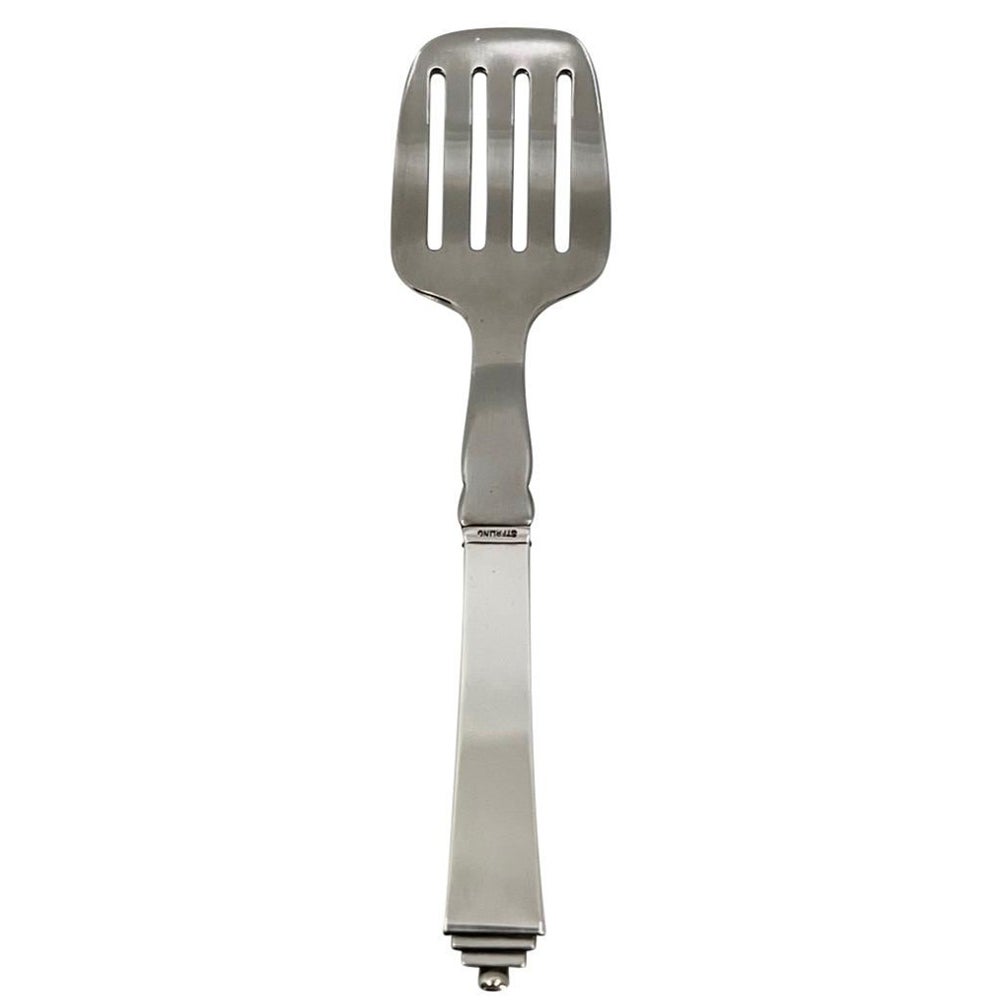 Georg Jensen Sterlingsilber Pyramiden-Fischservierbesteck 216