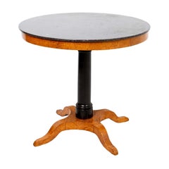 Biedermeier Center Hall Table