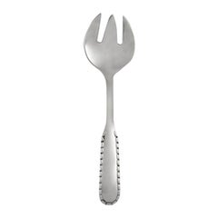 Georg Jensen Rope Hors d’Oeuvre Fork, Three Tines 262