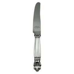 Georg Jensen Acorn Sterling Silver Pocket Fruit Knife 306
