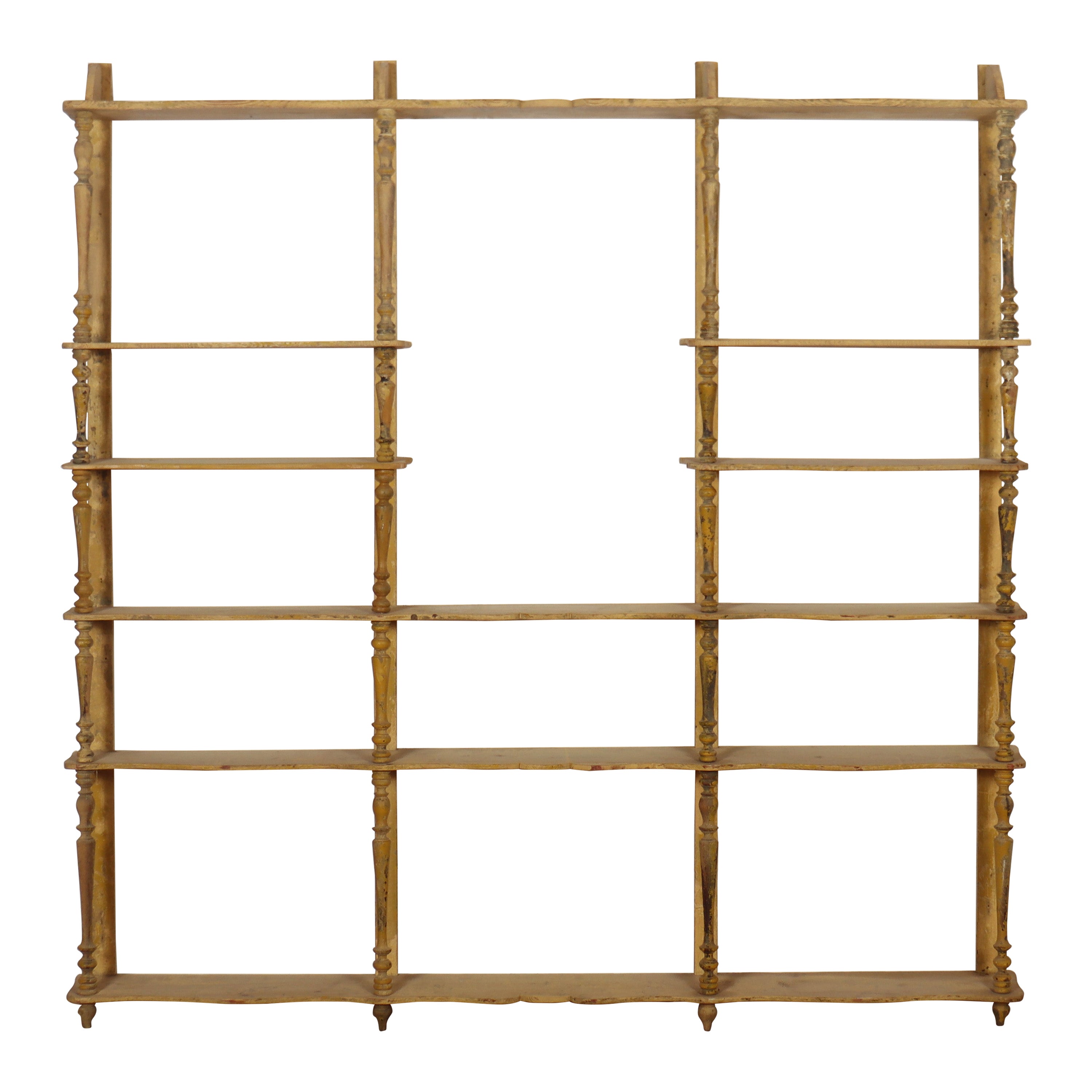 French Original Painted Hanging Rack