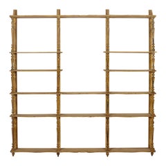 Used French Original Painted Hanging Rack