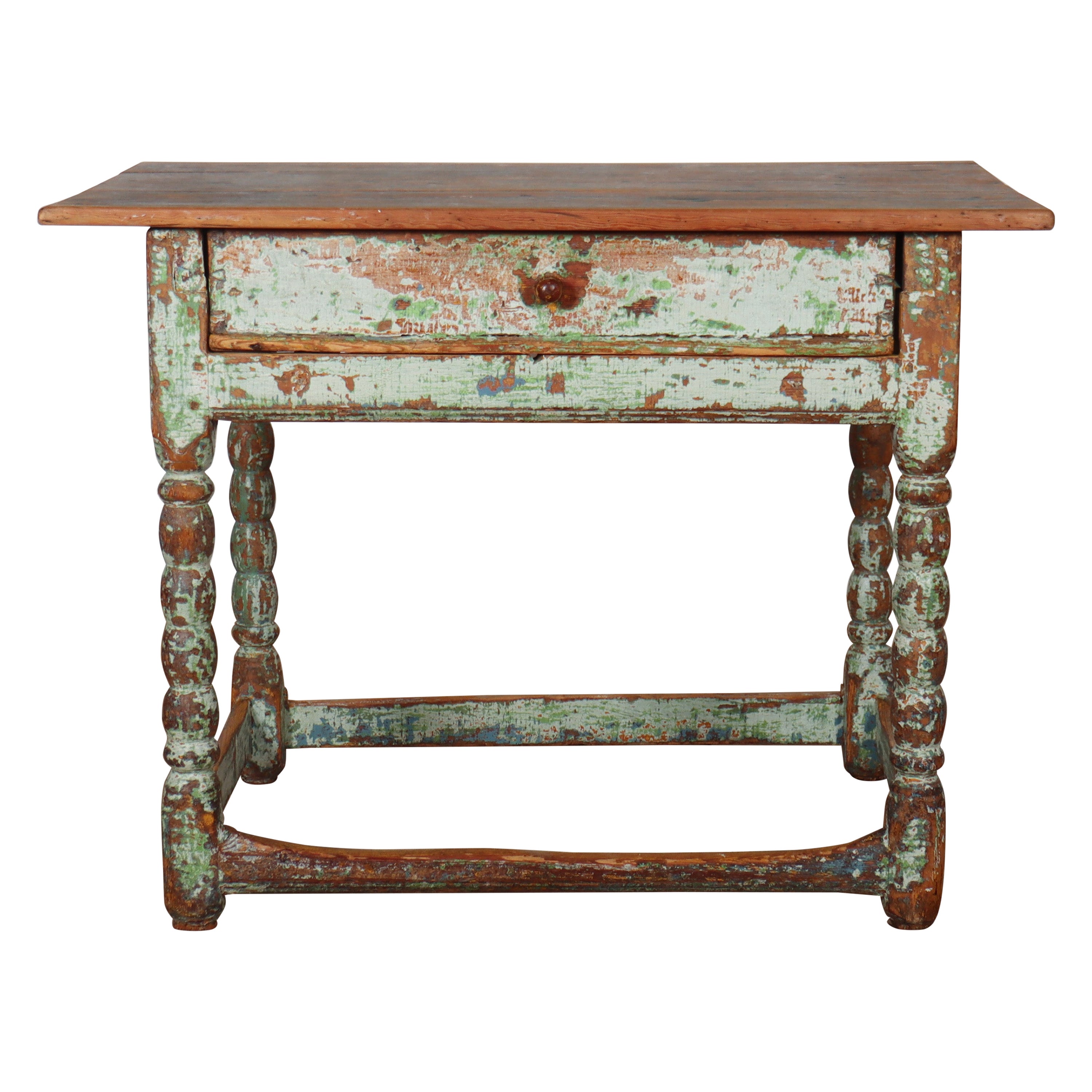 18th Century Swedish Side Table For Sale