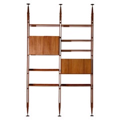 LB7 bookcase by Franco Albini for Poggi Pavia