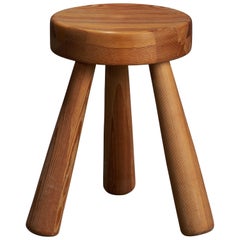 Ingvar Hildingsson, Stool, Pine, Sweden, 1970s