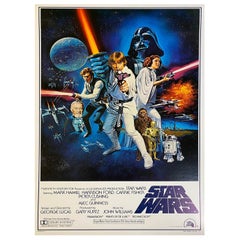 1977 Star Wars Original Vintage Poster