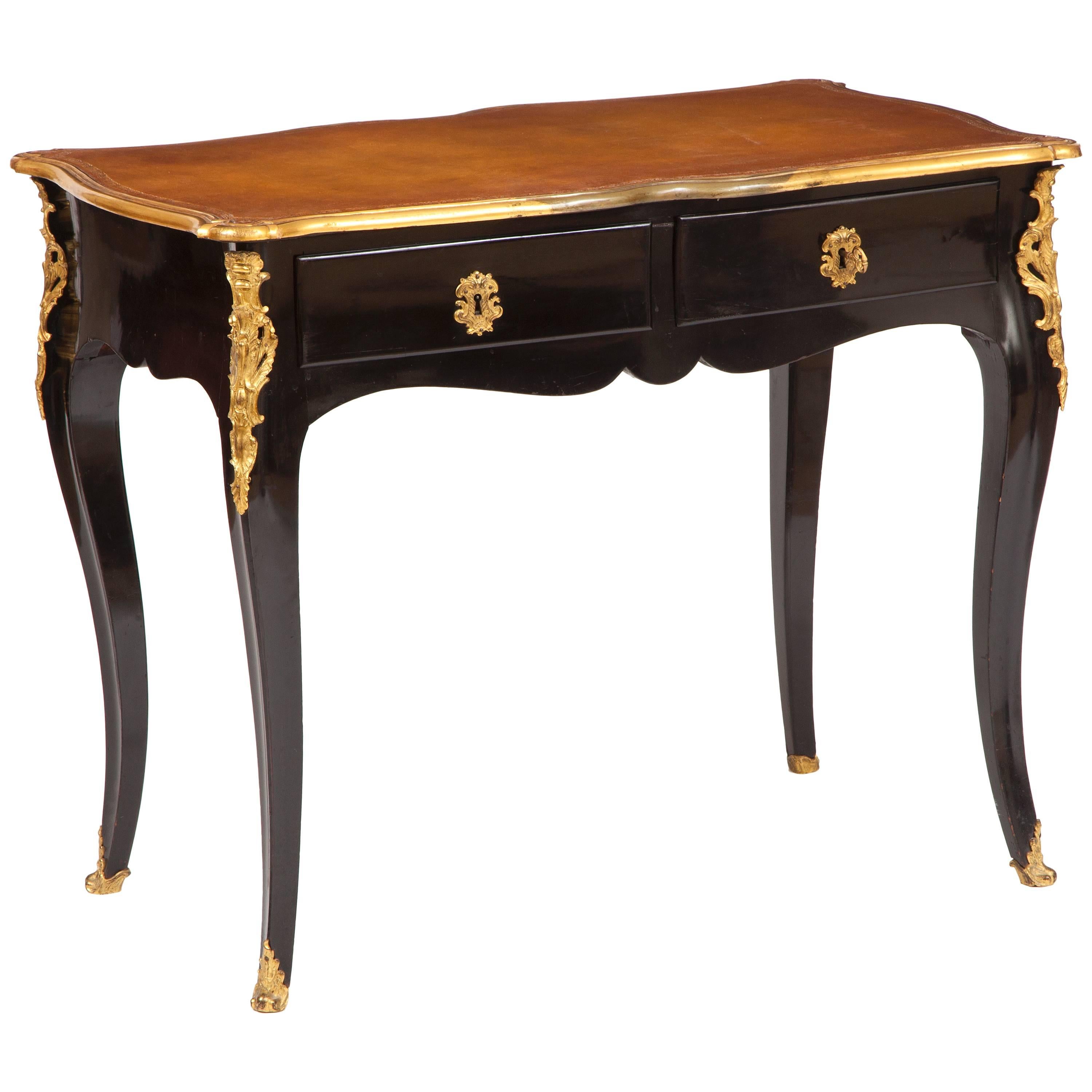 Fine French Louis XV Small Writing Table
