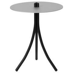 Contemporary Short Aluminum Side Table "ZEA" by Tótec