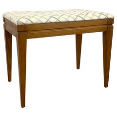 Retro Mid-Century Piano Bench or Vanity Stool